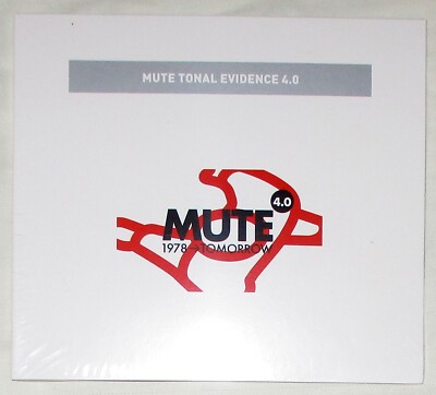 Mute - Tonal Evidence 4.0 Mute 1978 - Tomorrow sampler PROMO CD, NEW/SEALED