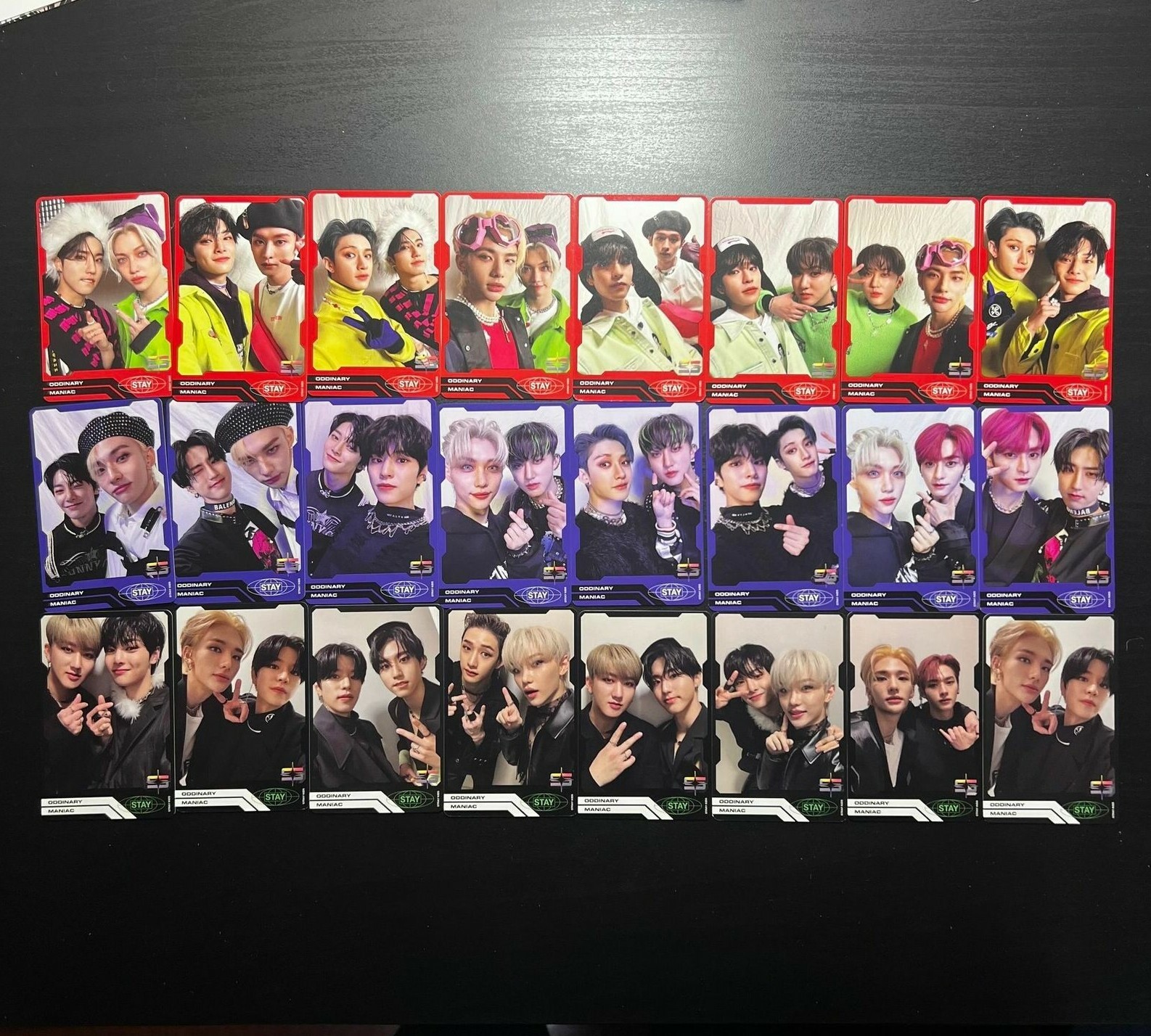 Stray Kids トレカ　oddinary maniac ユニット　グループ SKZ Stray Kids Oddinary Unit Photocard PC | eBay