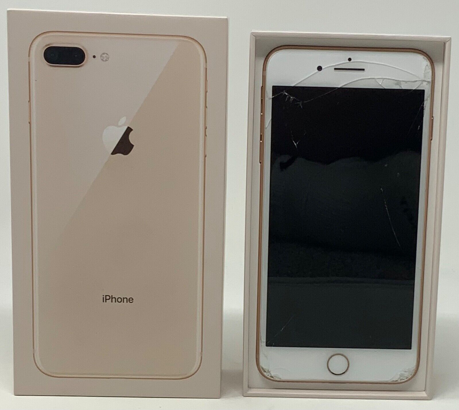 APPLE IPHONE 8 PLUS 256GB ROSE GOLD IN BOX AT AND T | eBay APPLE IPHONE 8 PLUS 256GB ROSE GOLD IN BOX AT AND T | eBay