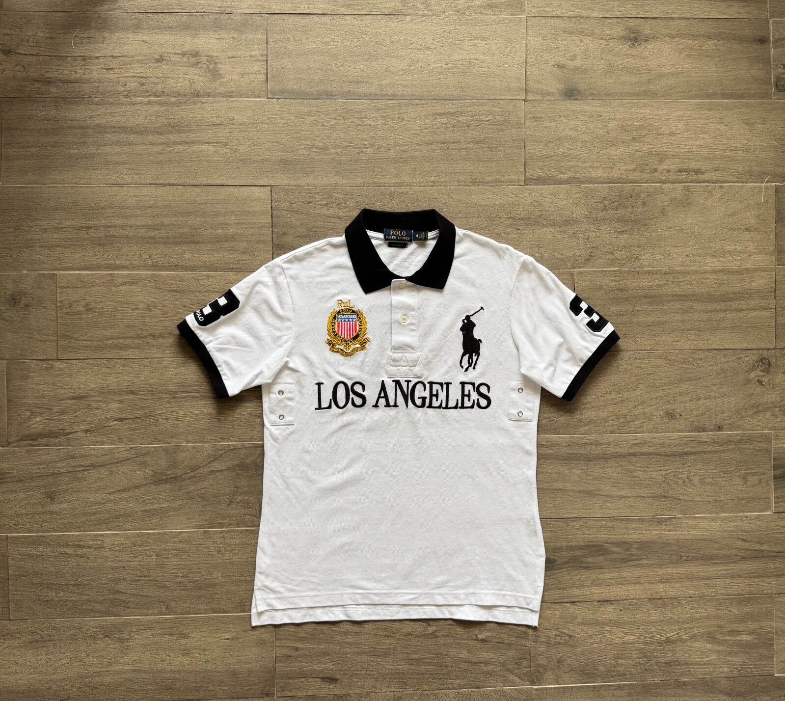 Polo Ralph Lauren Los Angeles USA #3 Polo Shirt Big Pony Chief