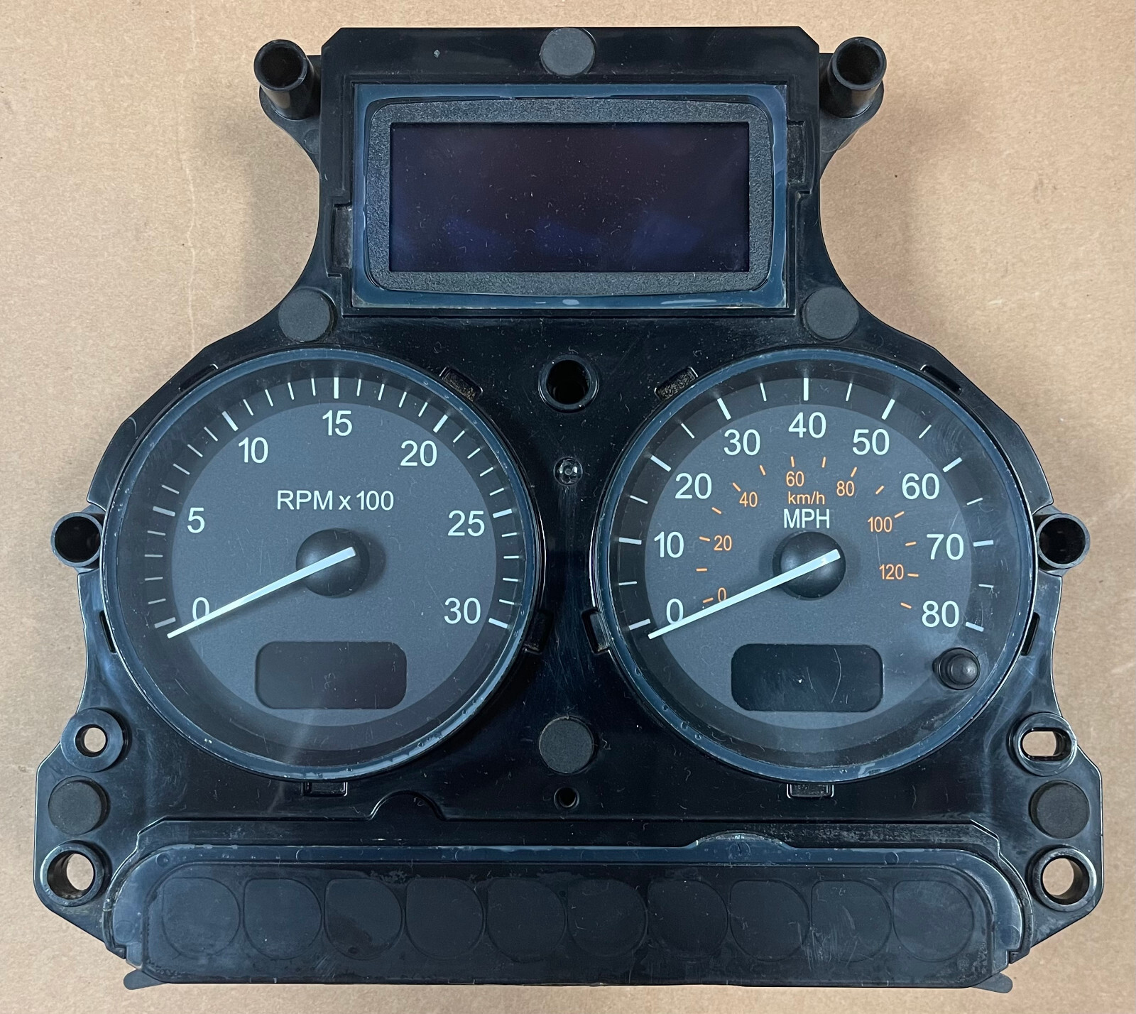 Peterbilt Paccar Instrument Cluster Gauge Panel Q43-6046