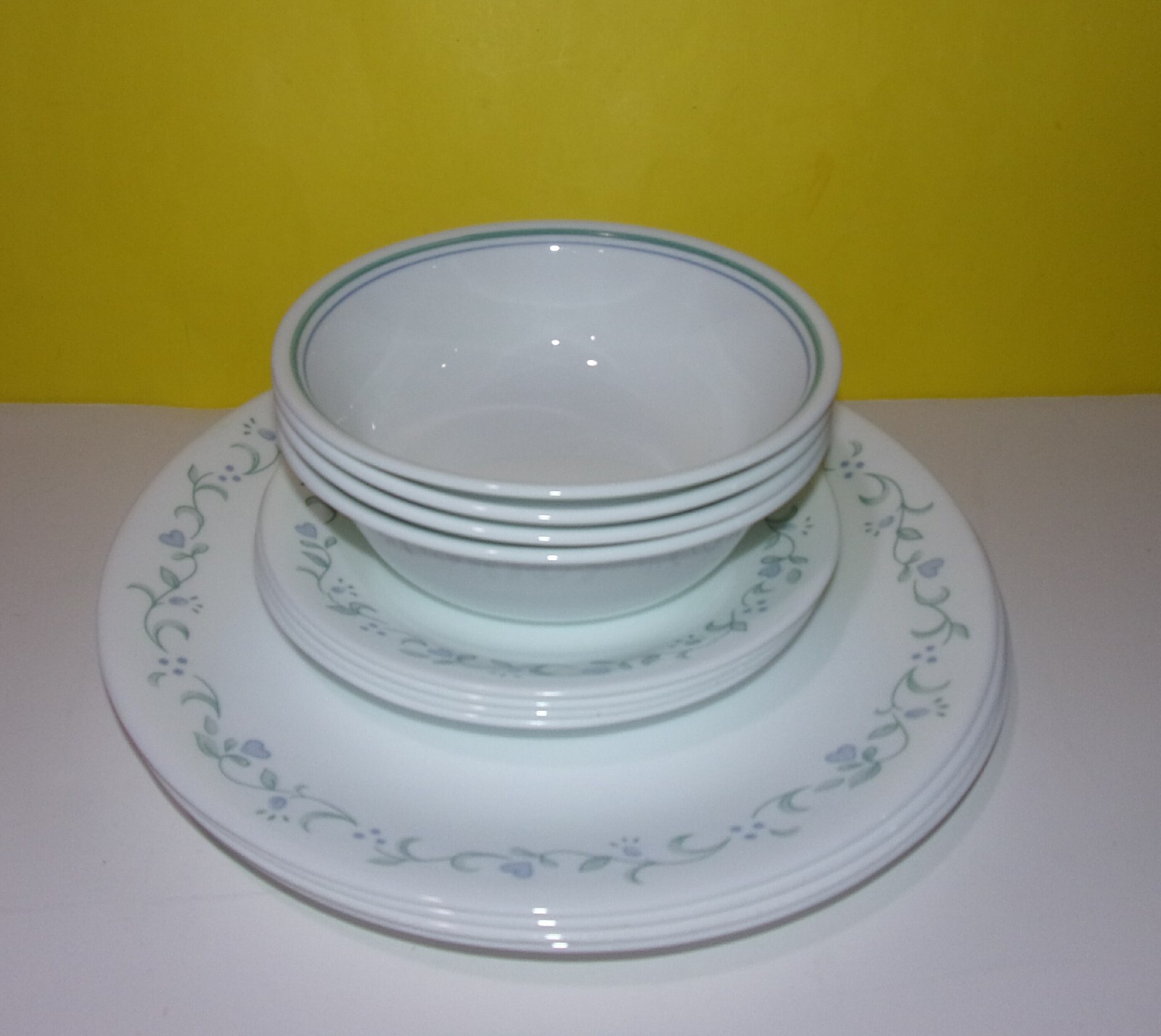 Corelle Dinnerware Set Country Cottage Dinnerwareset