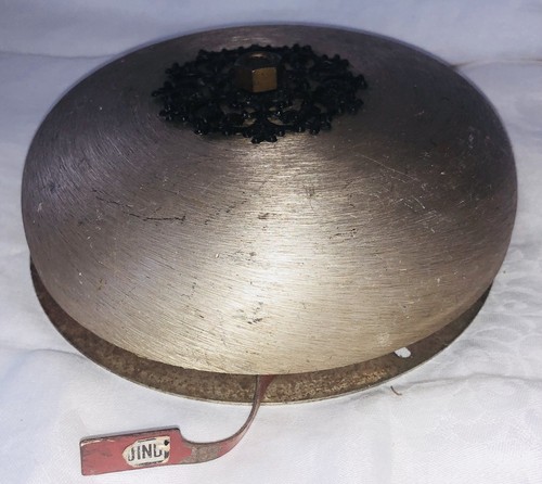 Vintage Windup Gardsman Fire DetectorAlarm-Made In Montreal-US Army & Air Force