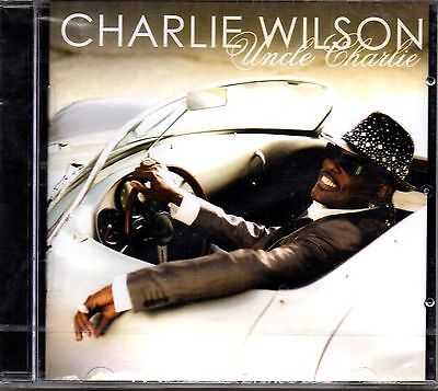 Charlie Wilson -  Uncle Charlie (CD, SONY/BMG 2008 - Korea ) Brand New 