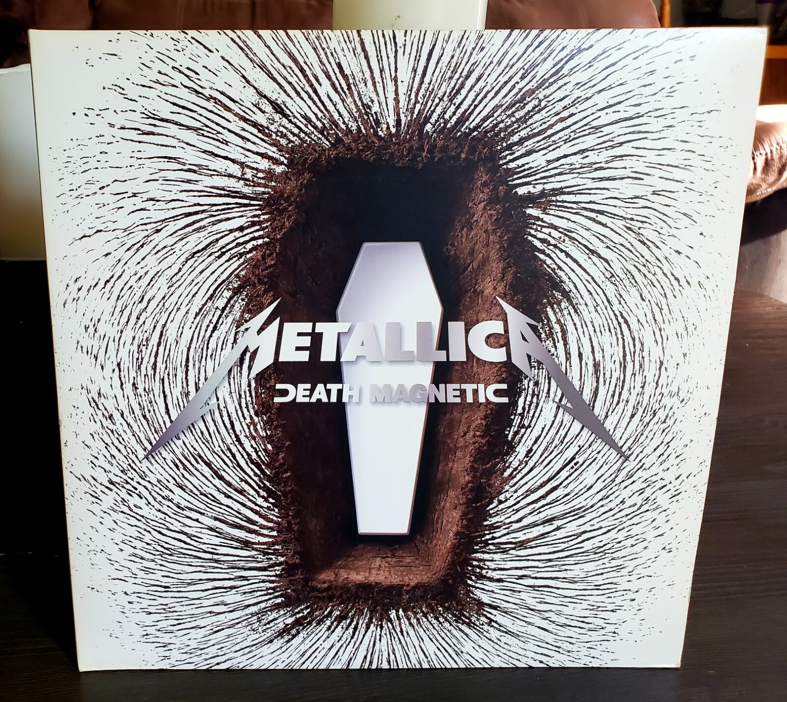 米2discs LP llica Death Magnetic BLCKND0181 Blackened /00660 Amazon.com: Death Magnetic: CDs y Vinilo