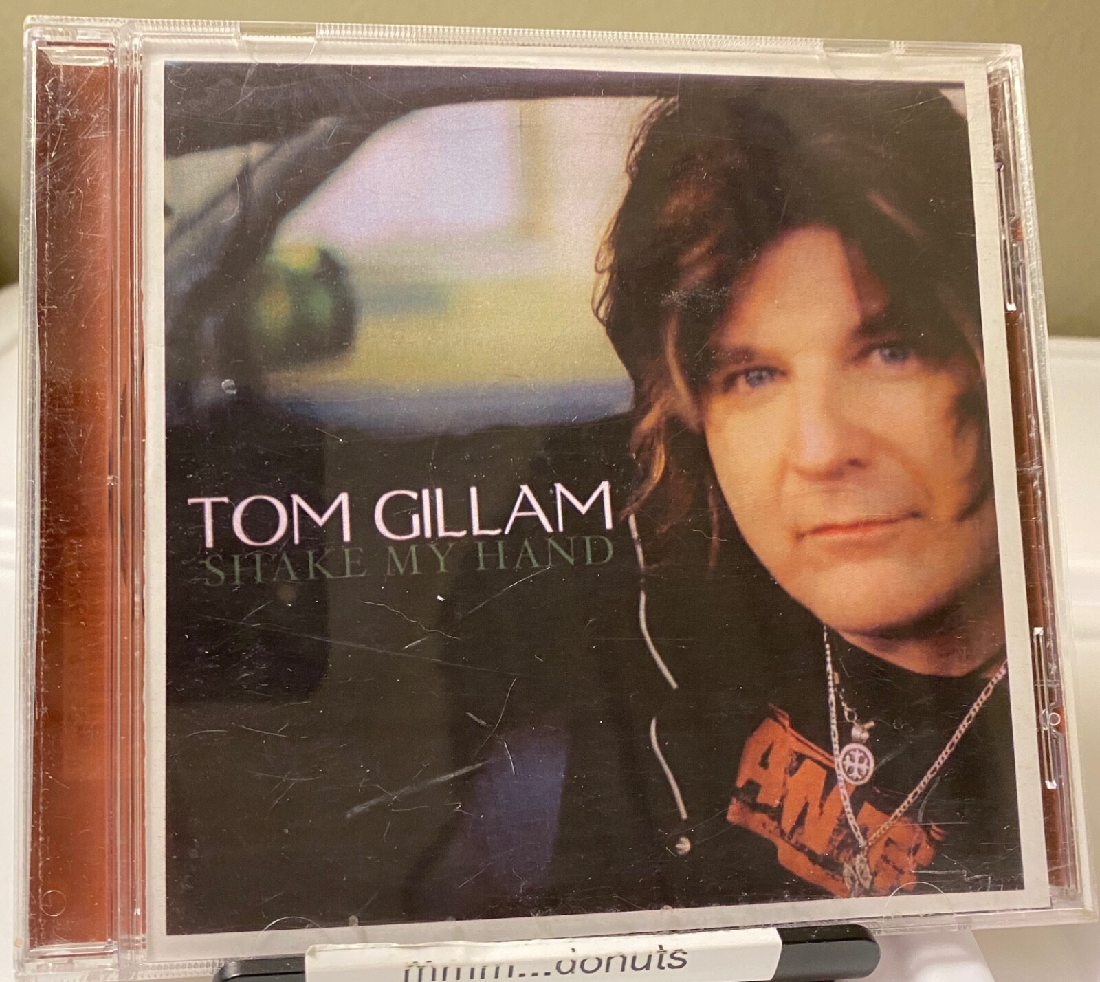 Peppy Headstart & Set Go! CDセット Tom Gillam - Shake My Hand CD 13 tracks SIGNED 825346779829