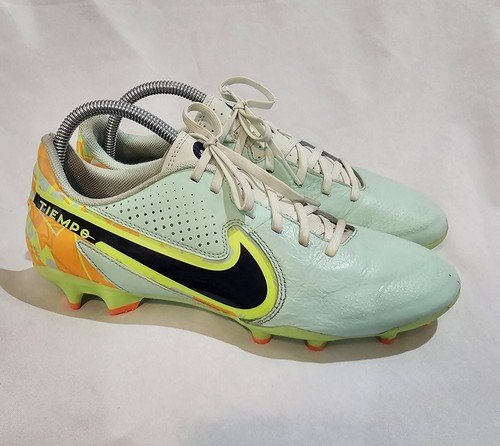 Nike Tiempo レジェンド9 エリートAG Nike Tiempo Legend IX Elite Pro AG - White/Black/Baltic Blue
