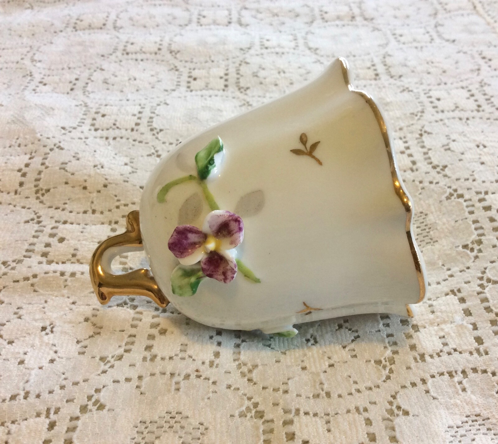 Sweet Little Vintage Bell by Andrea by Sadek