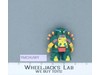 Lincoln Charger Snailiens Supersonic Shell Fighters 1992 Ace JPI Vintage Figure