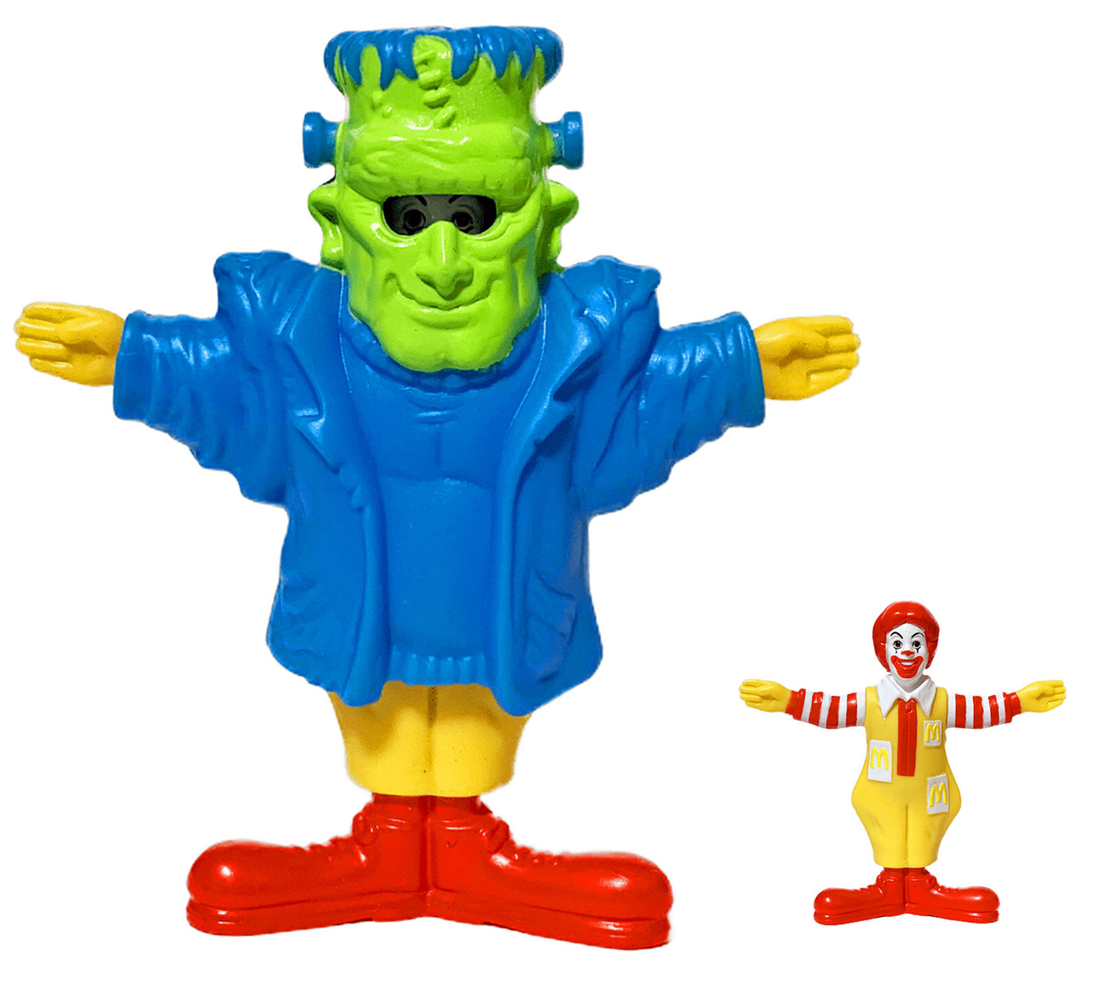 30年前マクドナルドの景品！フランケンシュタインのおもちゃ！ 　ビンテージ品 マクドナルドの景品！フランケンシュタインのおもちゃ！ 30年前