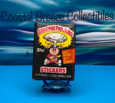 TOPPS GARBAGE PAIL KIDS ORIGINAL SERIES WAX PACKS, RACK PACKS & POSTERS