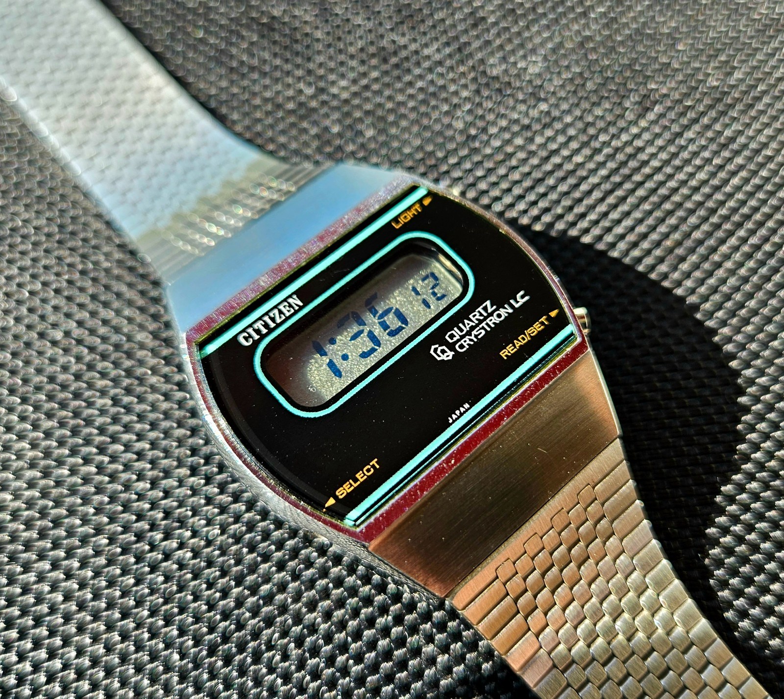 LC Citizen - RARE Crystron⁄ クリストロン 【稼働 美品 希少】CITIZEN 