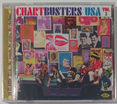 CHARTBUSTERS USA - VOL 3   CD  BRAND NEW