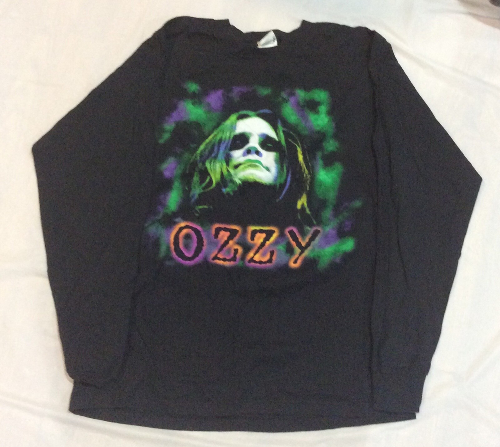 Ozzy Osbourne Vintage Long Sleeve XL T-shirt | eBay