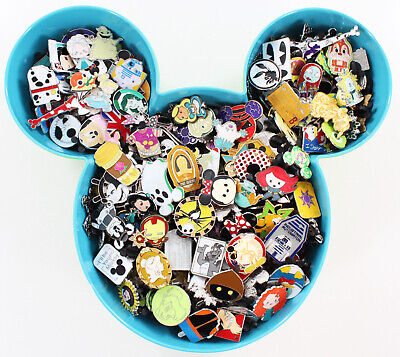 Disney Trading Pins - You Pick Size Up to 500 Pins With No Duplicates