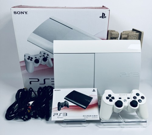 PS3 PlayStation3 4000 ホワイト PlayStation 3 250GB Classic White (CECH-4000B LW) Video Game
