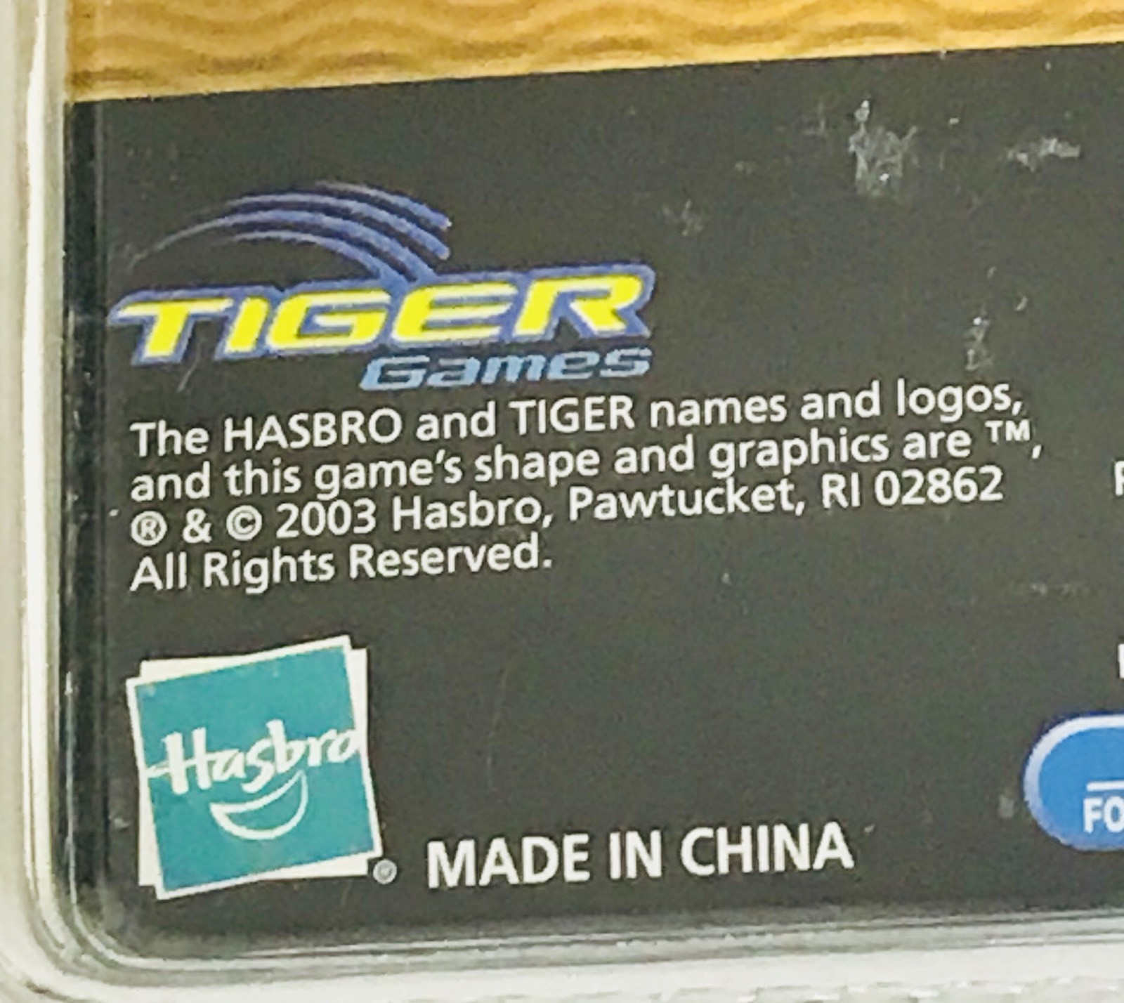 Tiger Electronics LCD Black Jack Casino Game New in Sealed Package