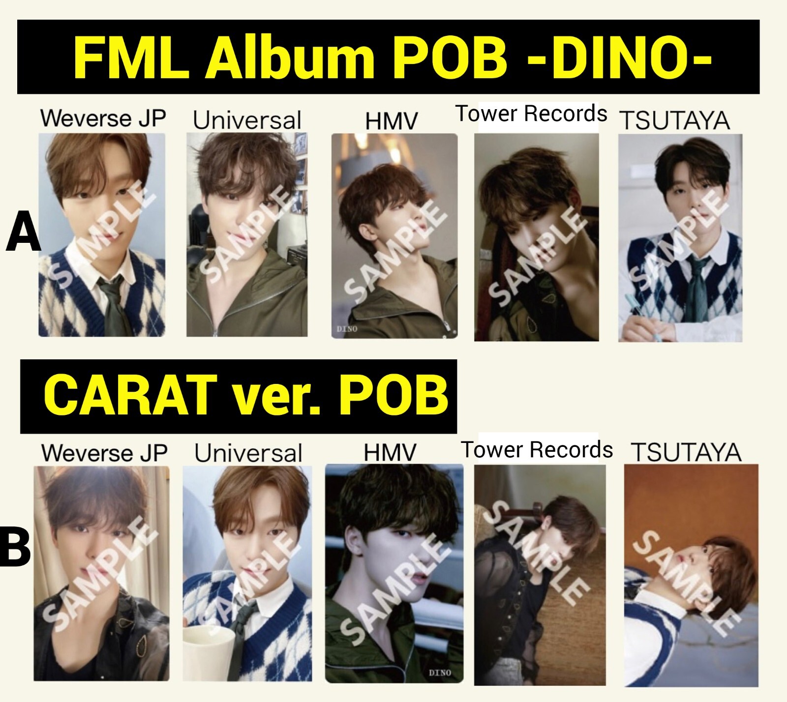 SEVENTEEN FML WEVERSE ラキドロ　トレカ 4点セット SEVENTEEN FML WEVERSE ラキドロ トレカ 4点セット（大感謝