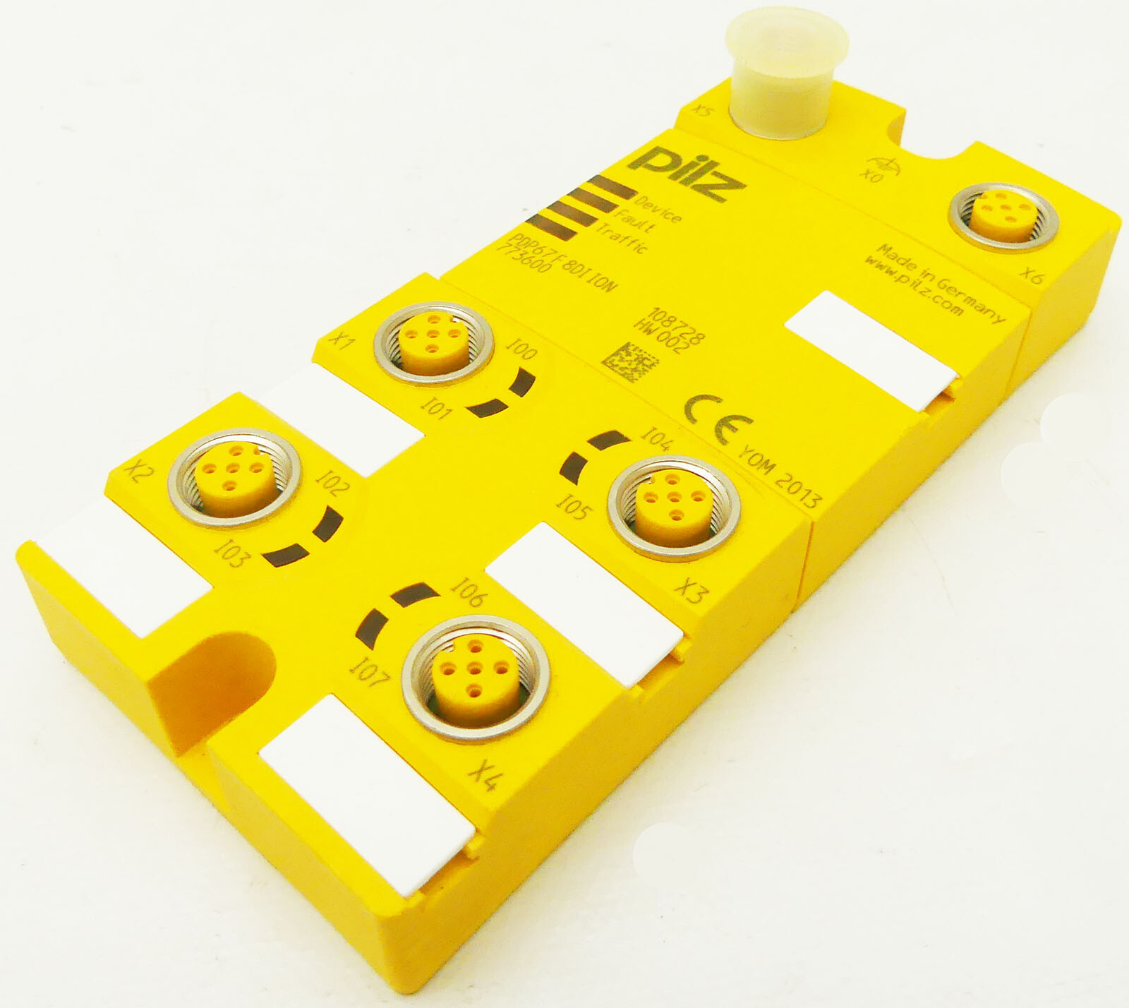 PILZ PDP67 F 8DI ION Eingangsmodul 773600 -unbenutzt-