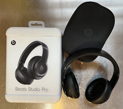 Beats Studio Pro - Wireless Bluetooth Noise Cancelling Headphones, Matte Black