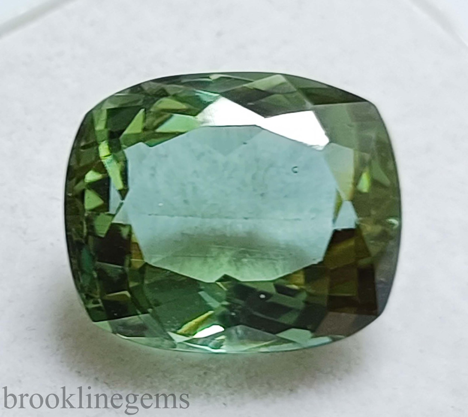 19.70 Ct Cushion Cut Natural Color Changing Alexandrite EGL Loose Gemstone 5DSV