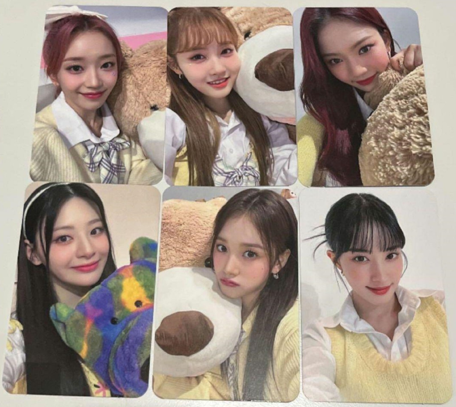 STAYC Teddy Bear スミン 直筆サイン入り チェキ STAYC Sumin スミン