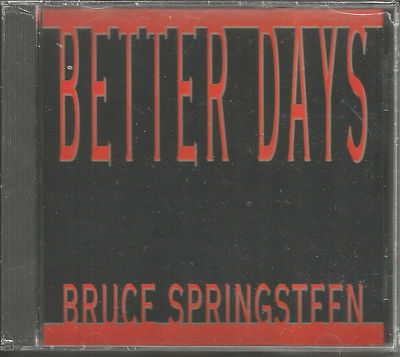 BRUCE SPRINGSTEEN Better Days FACTORY SEALED USA 1992 PROMO radio DJ CD single