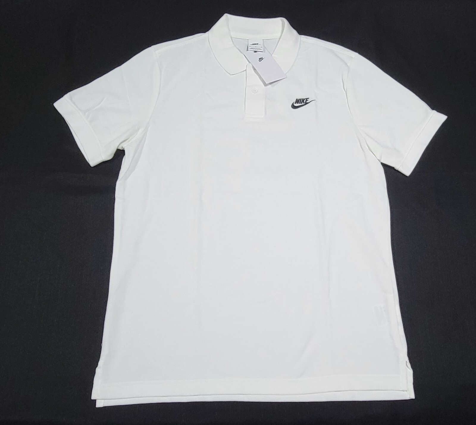 Nike Presidents Cup Polo ホワイト Men's Nike White Presidents Cup Victory Solid Performance Polo