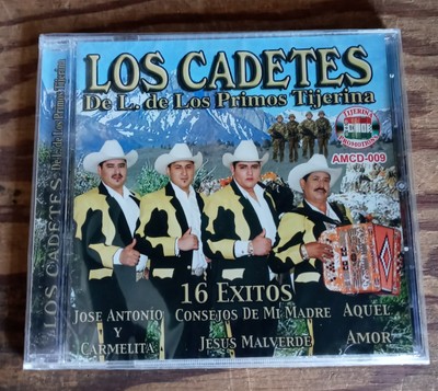 2008 LOS CADETES De L. de Los Primos Tijerina AMCD-009 CD Sealed New 