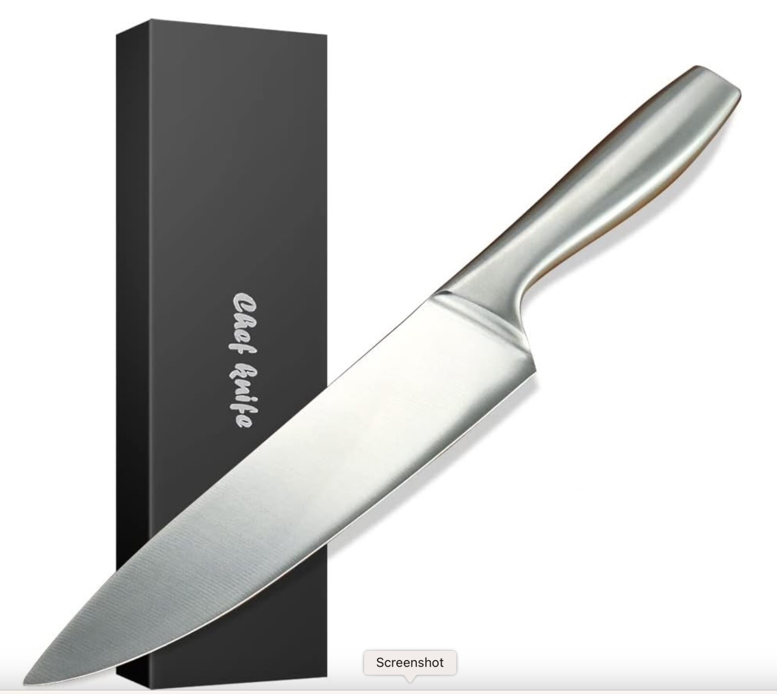 Chef Knife Kitchen Knives Chef'S Knife High Carbon Stainless Steel Knife 8 Inch