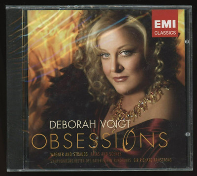 Deborah Voigt Obsessions New Classical Opera CD