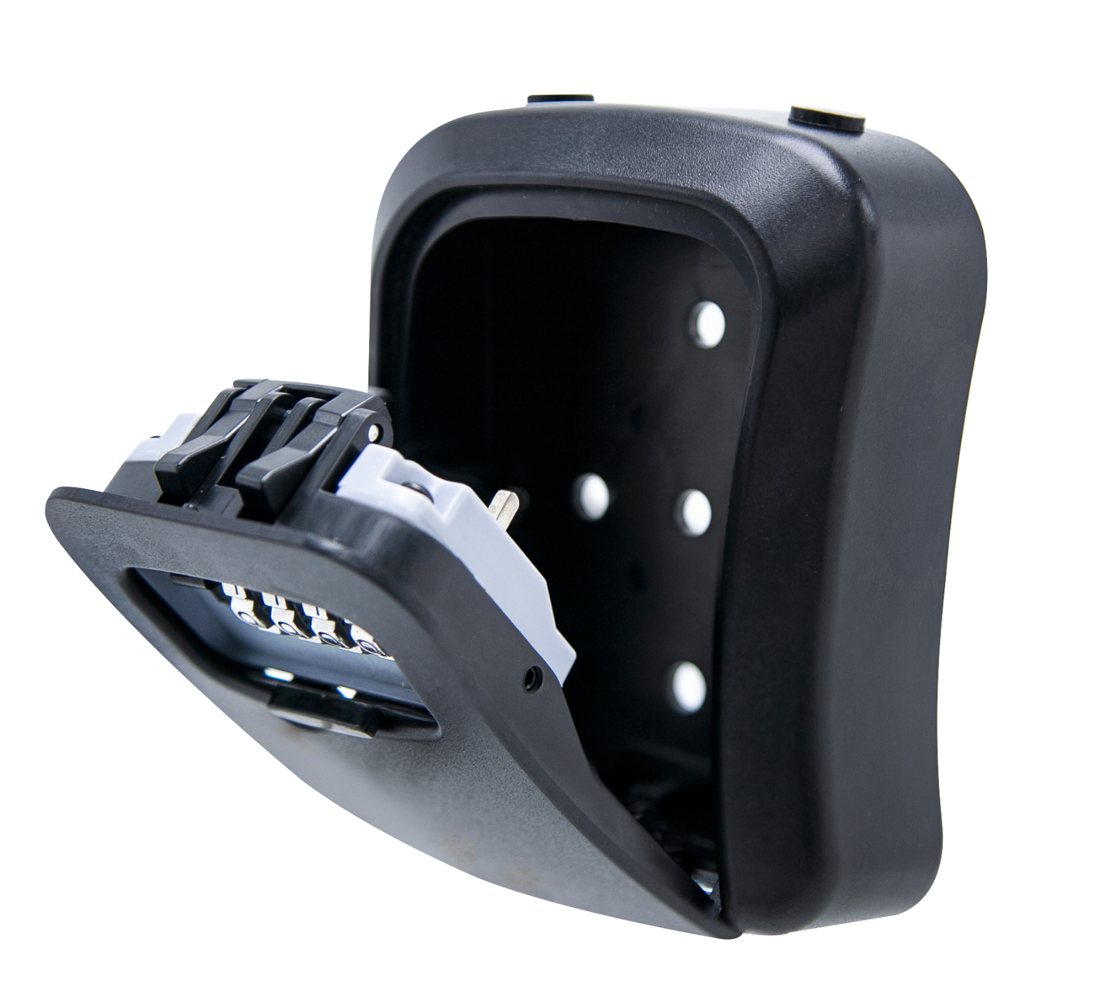 ABS Non-Metal Lock Box for Keys - Secure, Durable, Weather-Resistant Storage