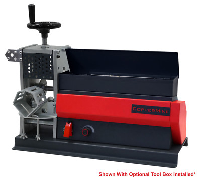 CopperMine Powered Copper Wire Stripper Electric Copper Wire Stripping Machine