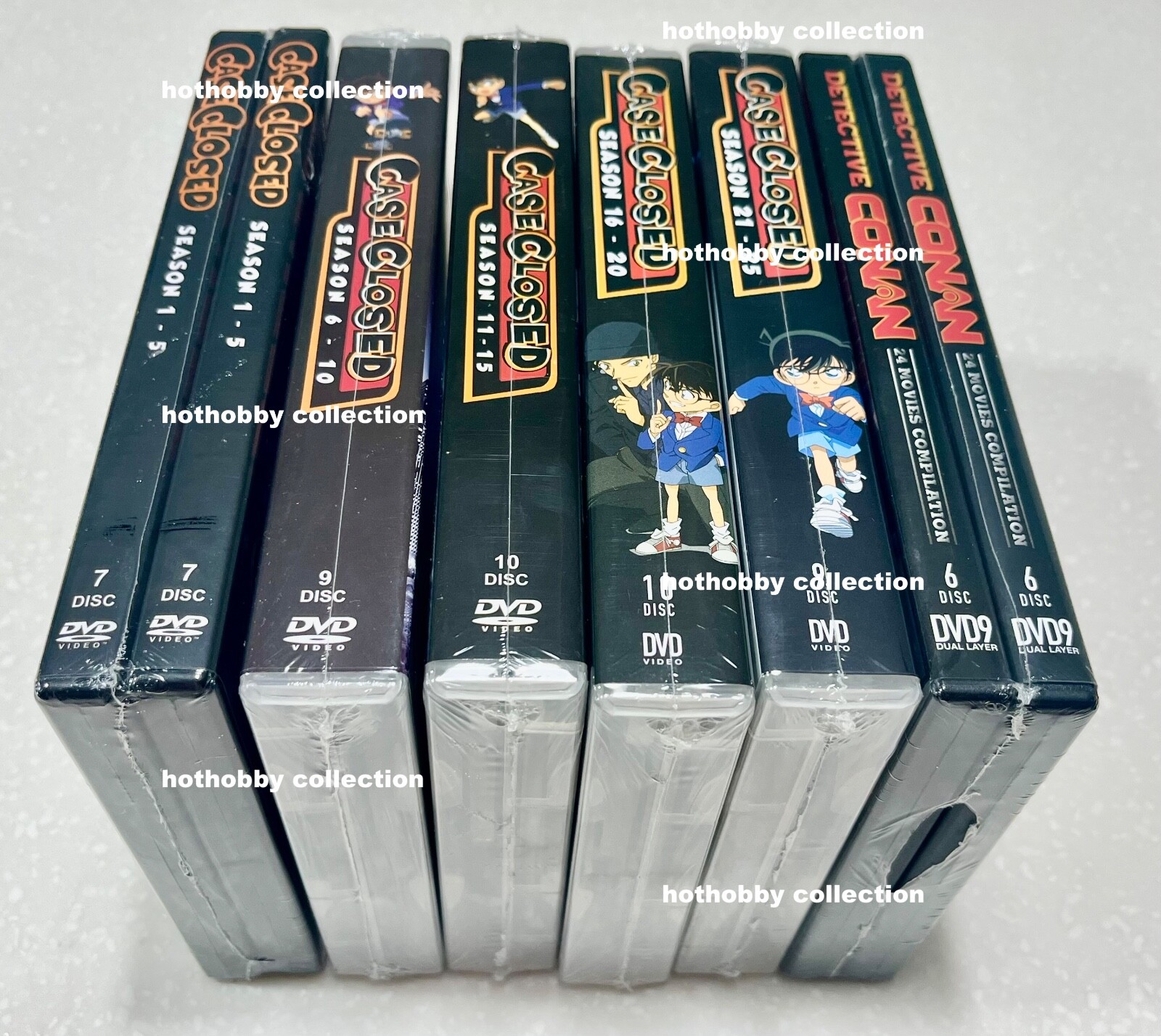 名探偵コナンDVD season2 caseclosed Amazon.com: Case Closed: Series 2 & 3 Starter Box [DVD
