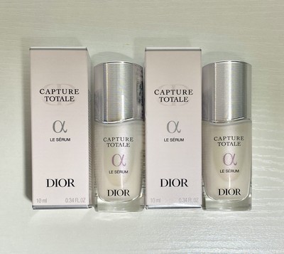 Dior Capture Totale Le Serum Youth Revealing Serum - .34 oz - New in Box