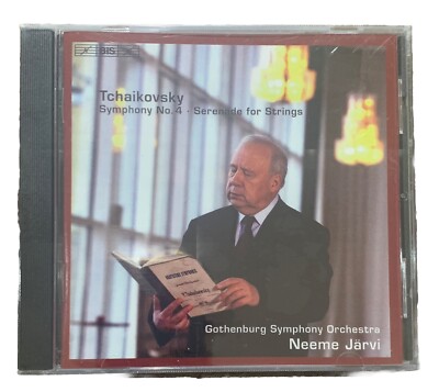 Tchaikovsky Symphony No.4 Serenade for Strings SEALED Musical Heritage Society