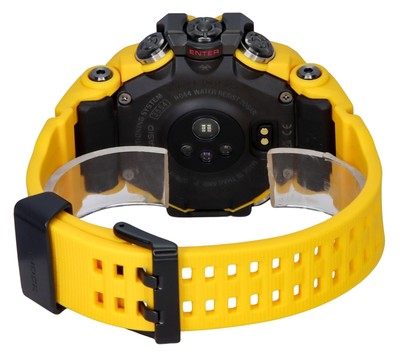 Pre-owned Casio G-shock Master Of G-land Rangeman Gps Bluetooth Gpr-h1000-9 Mens Watch