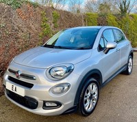 2015 FIAT 500X 1.4 PETROL POP STAR MULTI AIR MANUAL IN SILVER EURO 6 ULEZ FREE