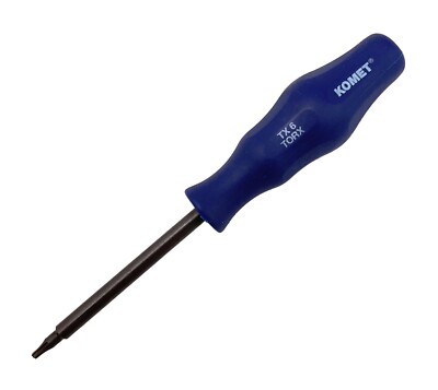  (1 pc) Komet Size 6 Torx TX6 Driver for Indexables Carbide Insert Screw