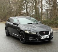 2014 Jaguar XF 3.0d V6 R-Sport Sportbrake Auto Euro 5 (s/s) 5dr ESTATE Diesel Au