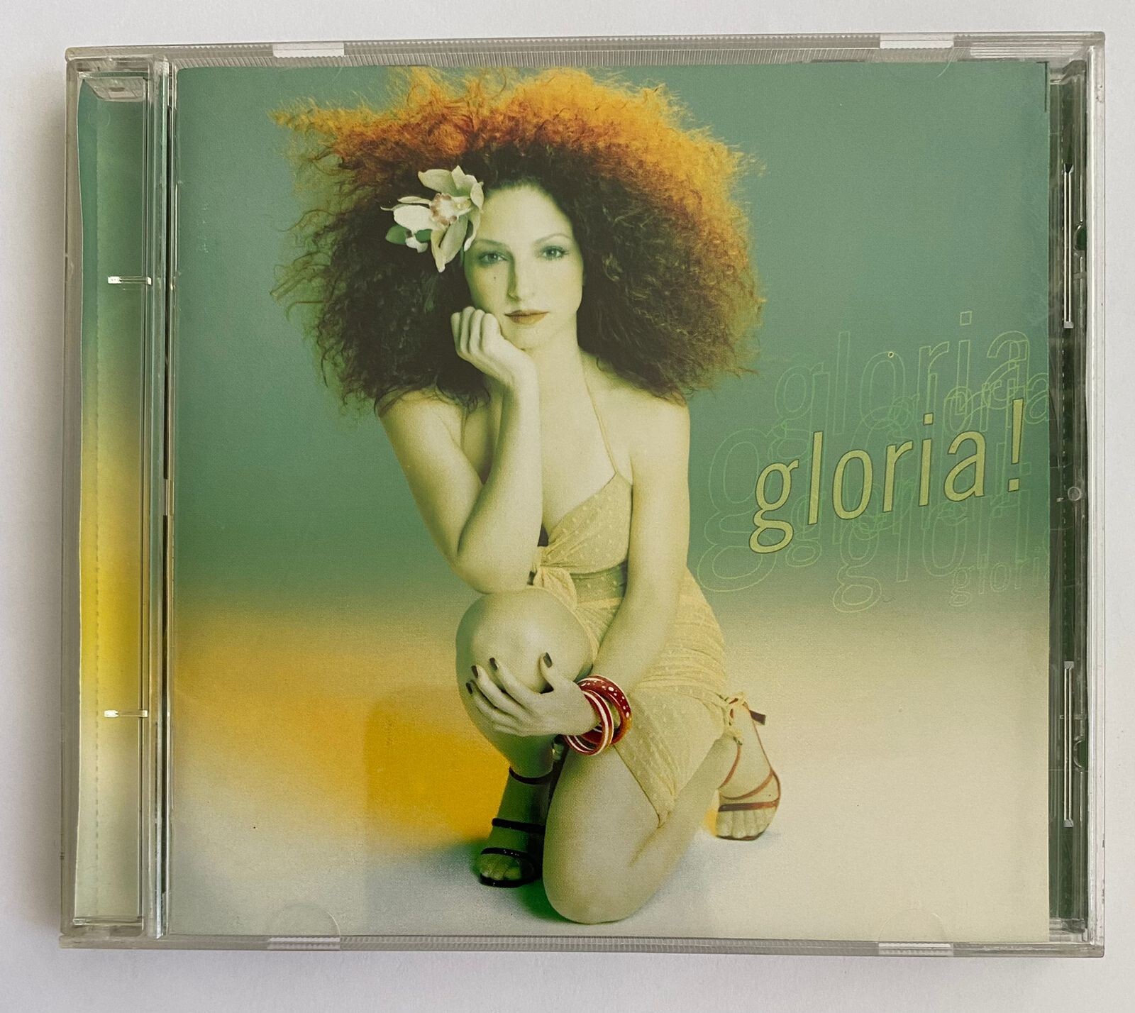 GLORIA ESTEFAN - GLORIA! - 1997 MEXICAN CD ALBUM, LATIN POP