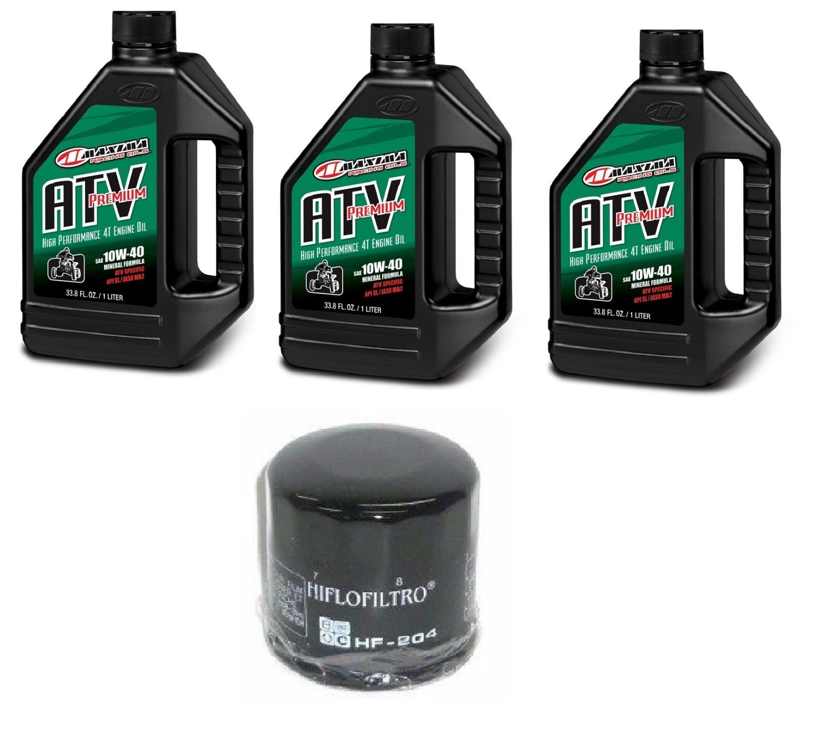 YAMAHA GRIZZLY 700 OIL CHANGE KIT 3 LITERS