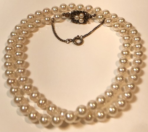 Ziegfeld Collection necklace of freshwater cultured pearls