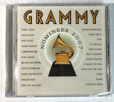 NEW 2007 Grammy Nominees by Various Artists (CD, Jan-2007, Sony BMG) SEALED
