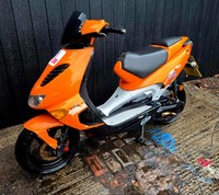 1999 Aprilia SR Stealth Petrol Manual