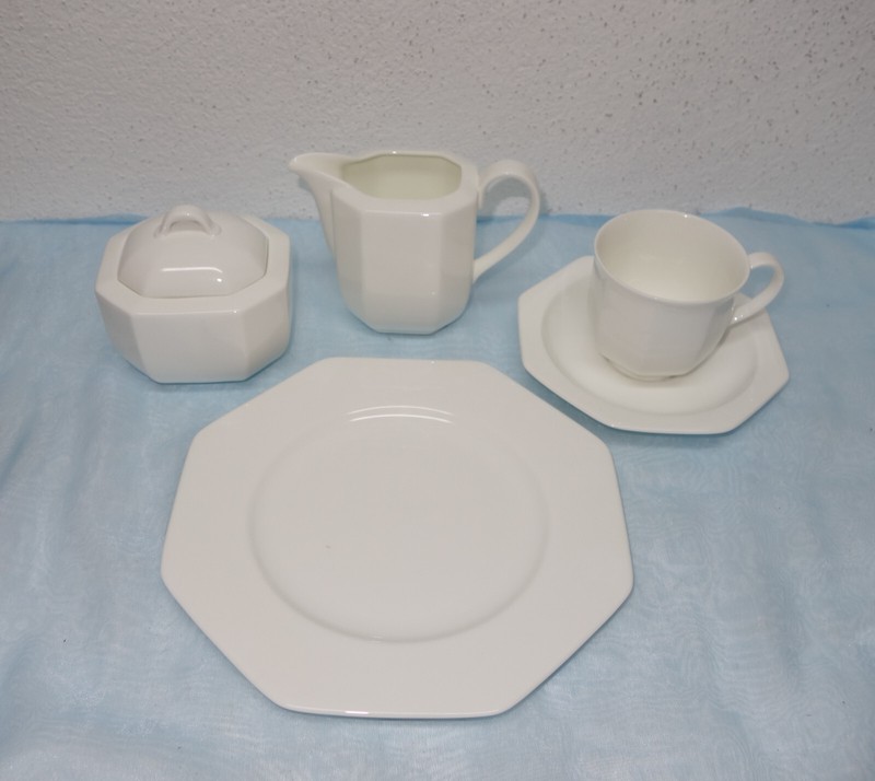 Heinrich Villeroy & Boch Astoria  Weiss,  Geschirrteile Zur Auswahl