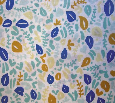 100% Organic Cotton Fabric Bunny hearts butterflies Mouse Quilt Cloud9 FQ BTY 