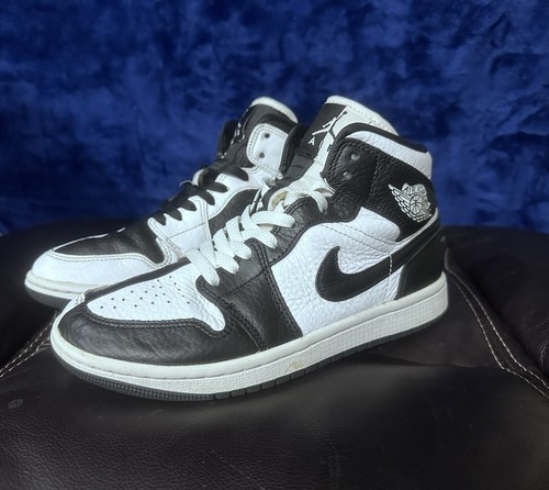 Nike Air Jordan 1 黒/白 楽天市場】エアジョーダン1 黒 白（靴サイズ（cm）24.5）の通販