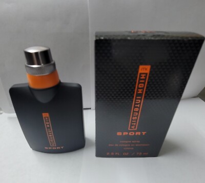 Mary Kay HIGH INTENSITY SPORT COLOGNE SPRAY NIB 2.5 oz. Full Size