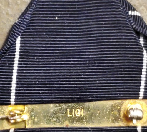 US COAST GUARD MARKSMAN MEDAL EXPERT PISTOL MARKSMANSHIP FULL SIZE LIGI Lordship